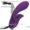 Estimulador con succionador de clitoris y vibrador